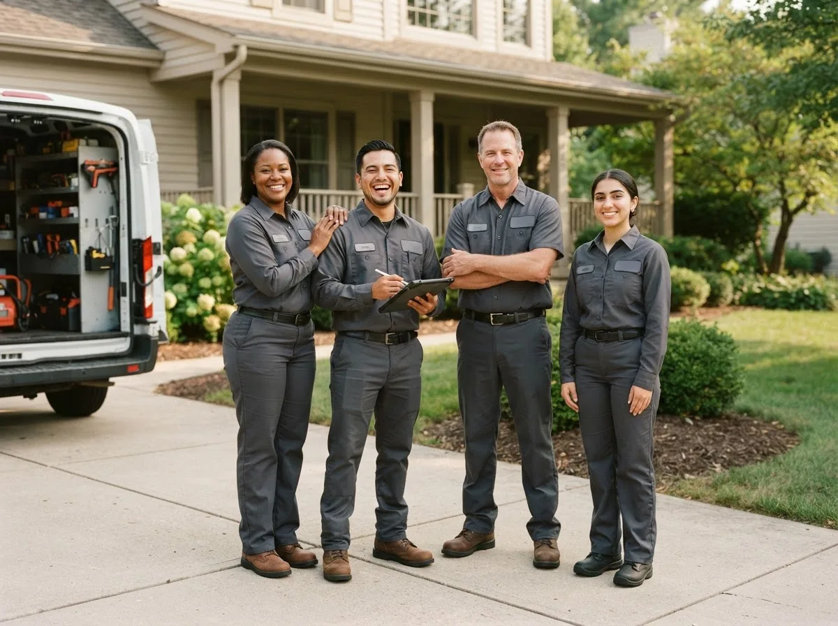 Licensed pest control technician near Midlothian, MD